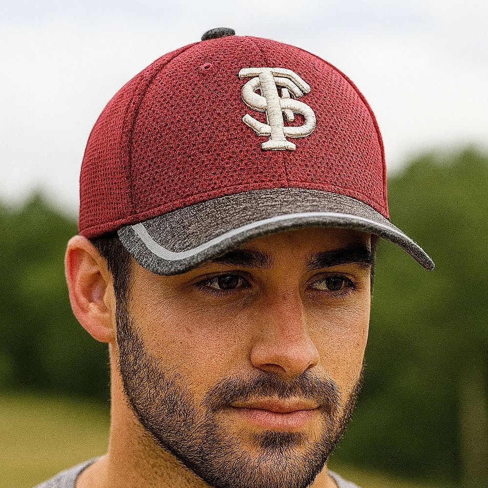 Florida State Seminoles New Era 39Thirty Team Sidelines S/M Fitted Cap Hat